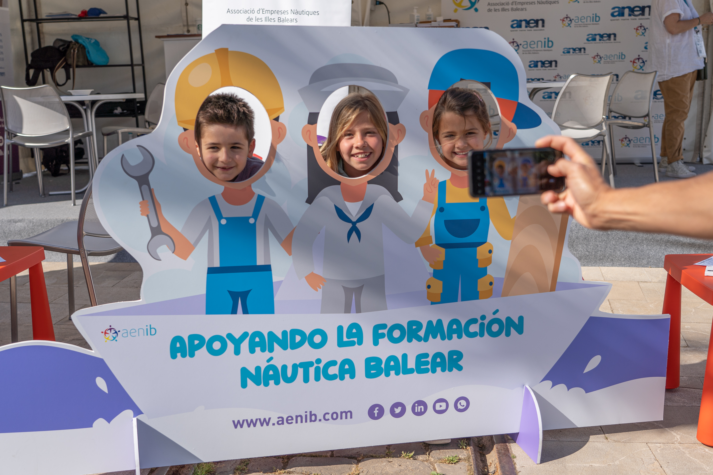 AENIB, punto de encuentro en el Salón Náutico de Palma